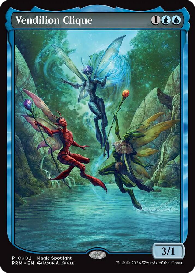 0002 Vendilion Clique P Unique and Miscellaneous Promos