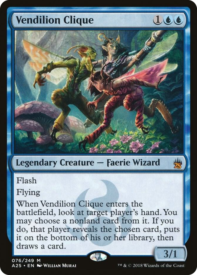 0076 Vendilion Clique M Masters 25
