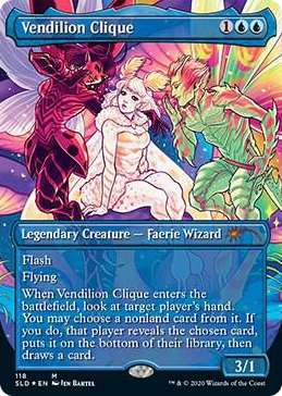 0118 Vendilion Clique M Secret Lair Drop Series