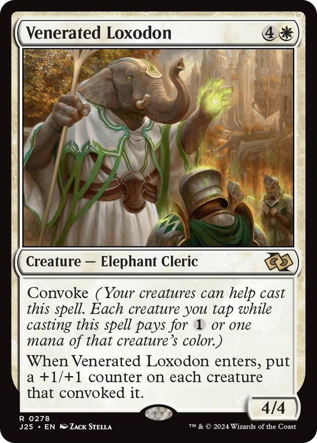 0278 Venerated Loxodon R Foundations Jumpstart