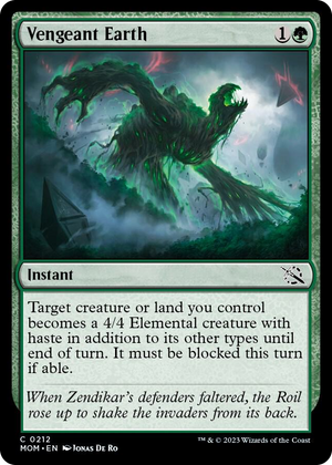 0212 Vengeant Earth C March of the Machine