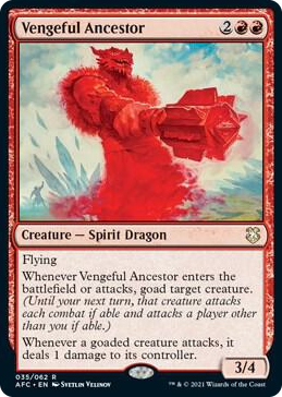 0035 Vengeful Ancestor R Commander: Adventures in the Forgotten Realms