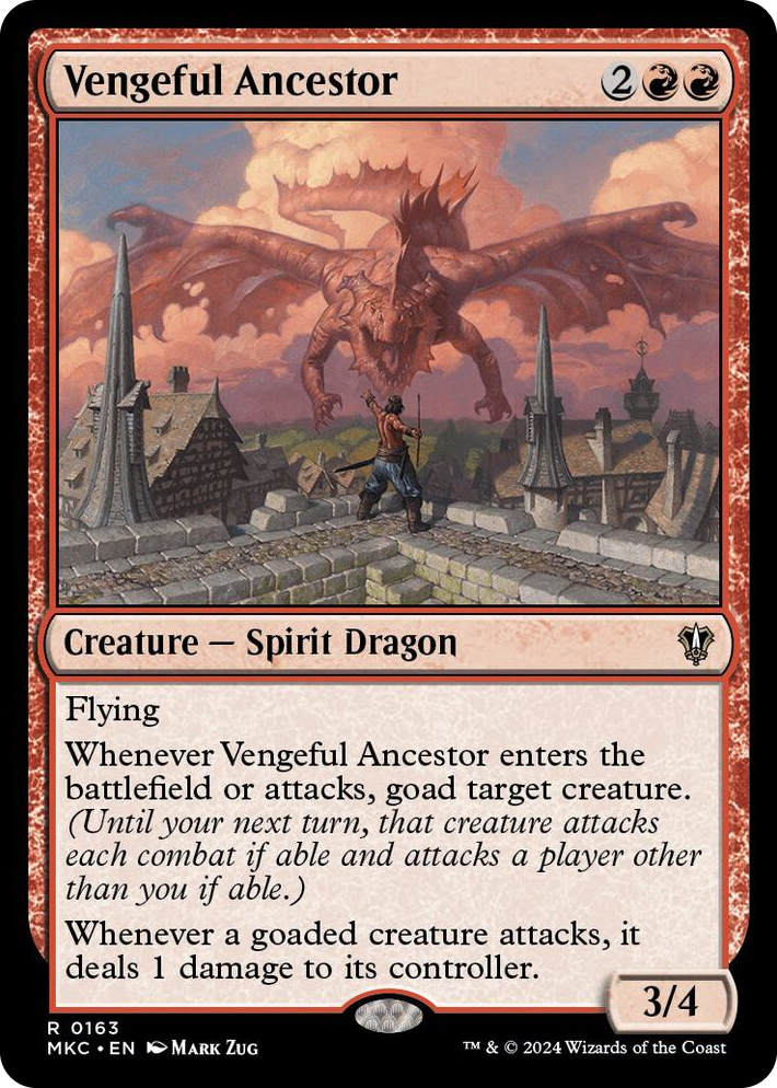 0163 Vengeful Ancestor R Commander: Murders at Karlov Manor