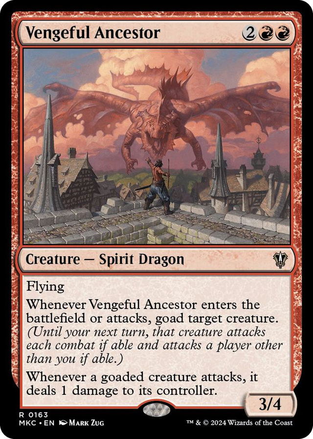 0163 Vengeful Ancestor R Commander: Murders at Karlov Manor