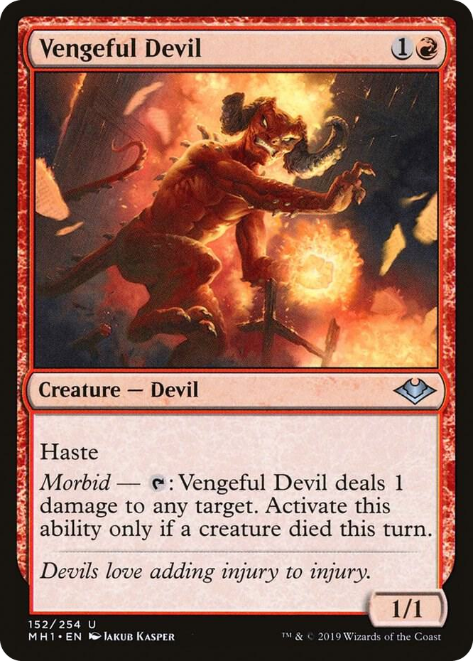 0152 Vengeful Devil U Modern Horizons