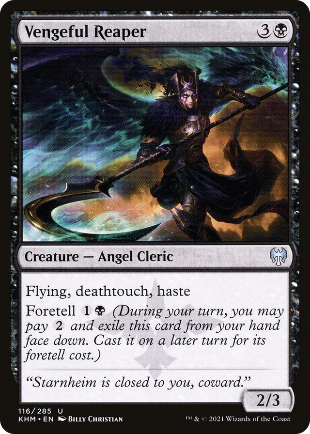 0116 Vengeful Reaper U Kaldheim