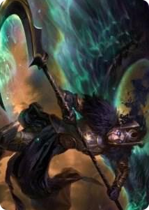0029 Vengeful Reaper Art Card S Art Series: Kaldheim