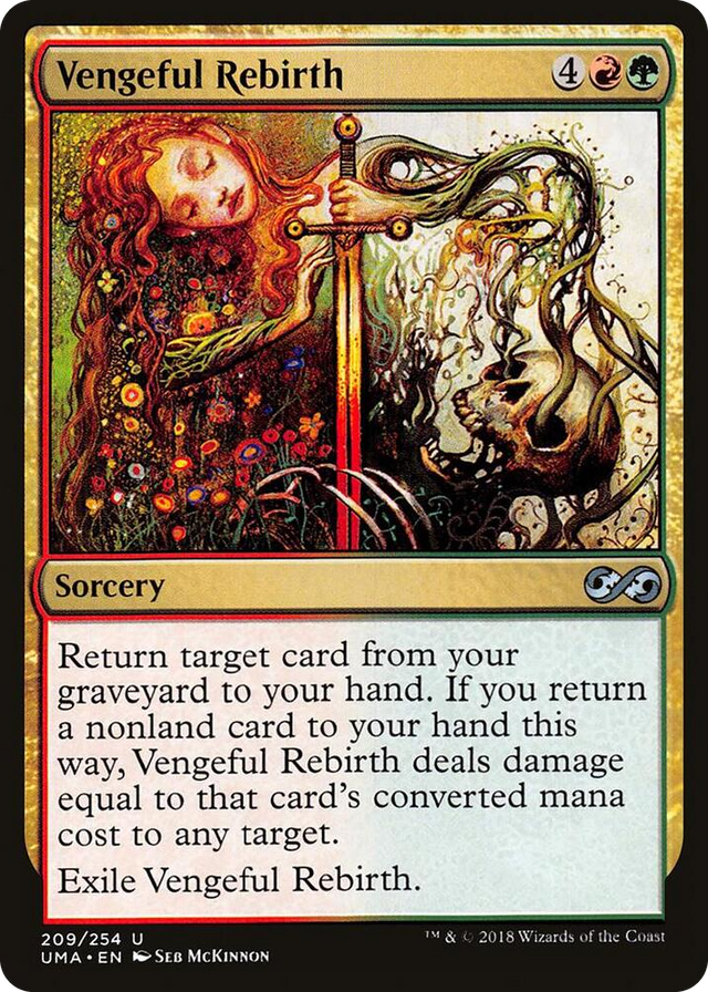0209 Vengeful Rebirth U Ultimate Masters