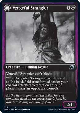 0126 Vengeful Strangler U Innistrad: Double Feature