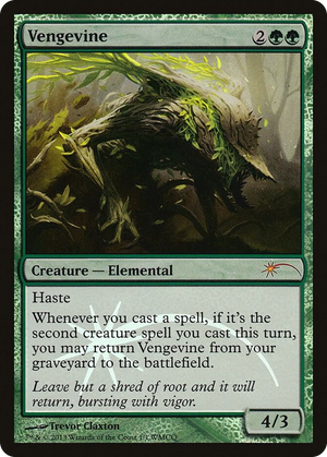 0001 Vengevine P WMCQ Promo Cards