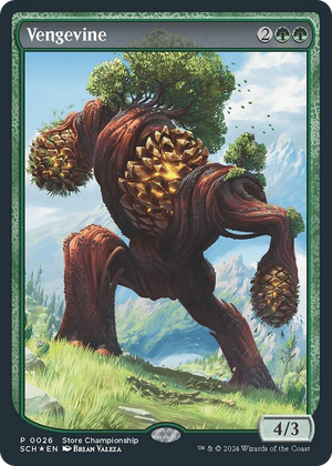 0026 Vengevine P Game Day & Store Championship Promos