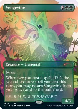 1078 Vengevine M Secret Lair Drop Series