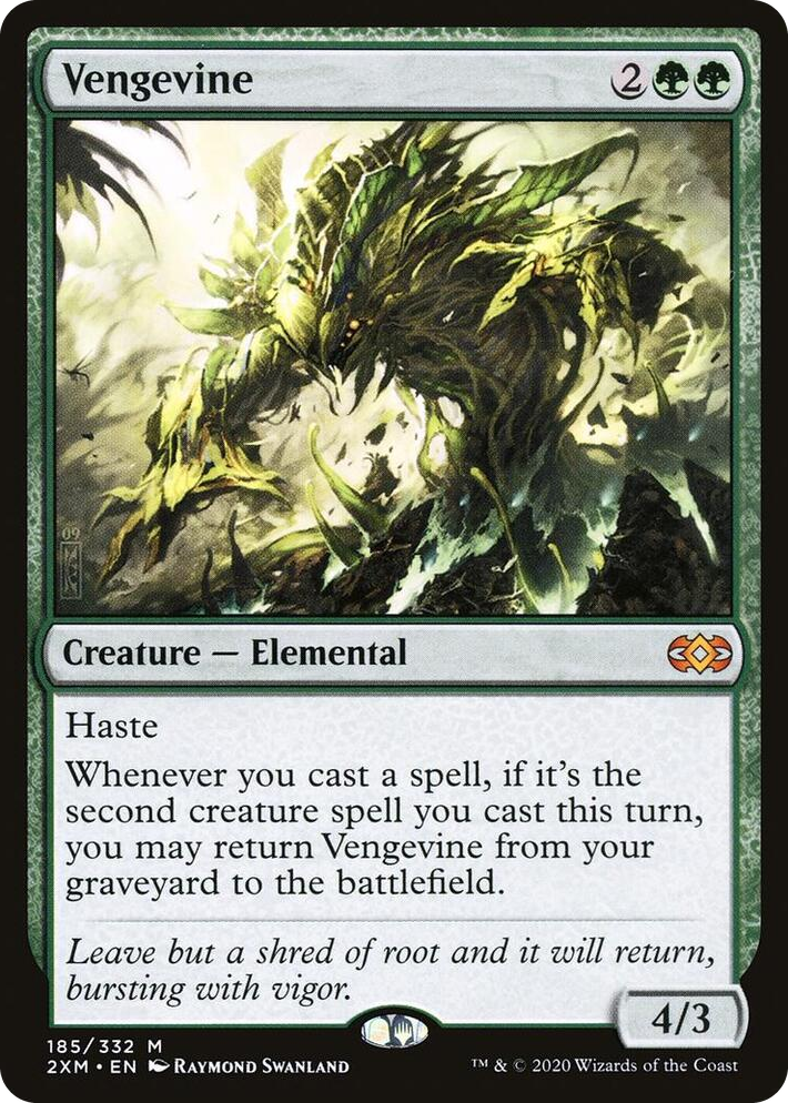 0185 Vengevine M Double Masters