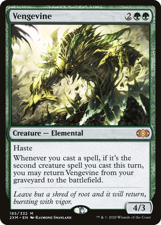 0185 Vengevine M Double Masters