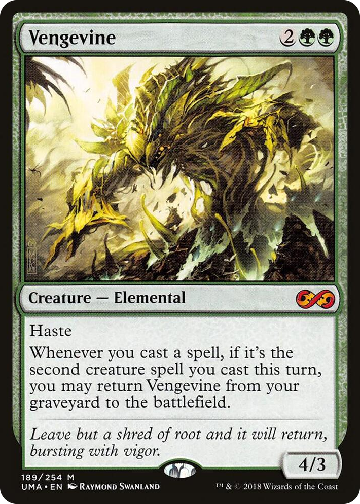 0189 Vengevine M Ultimate Masters