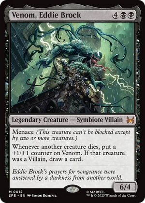 0012 Venom, Eddie Brock M Marvel's Spider-Man: Eternal-Legal