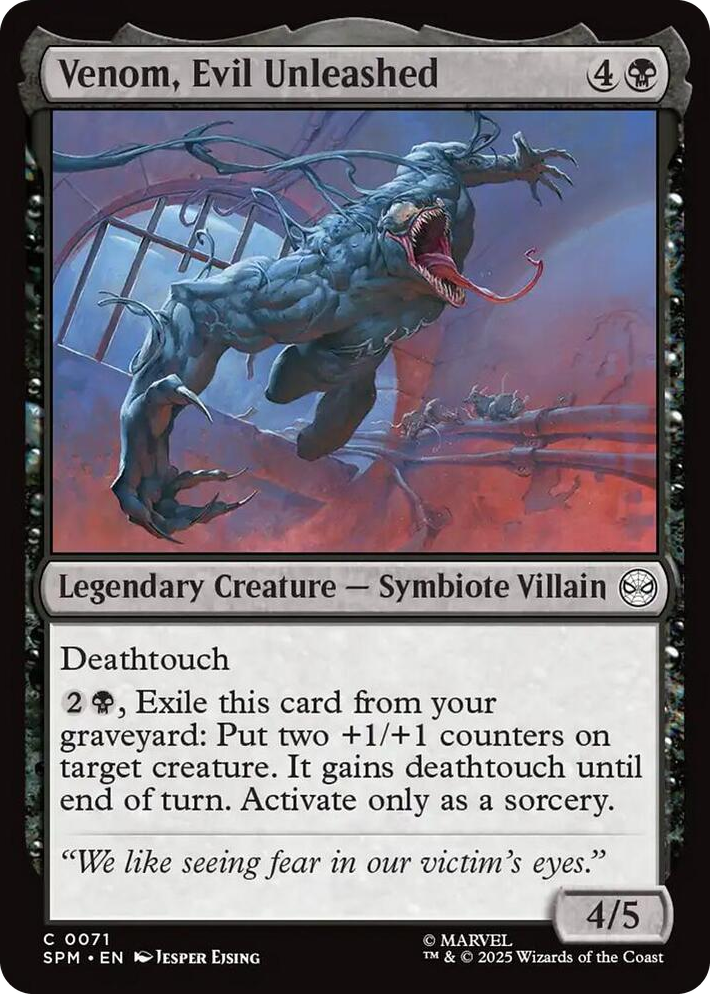 0071 Venom, Evil Unleashed C Marvel's Spider-Man