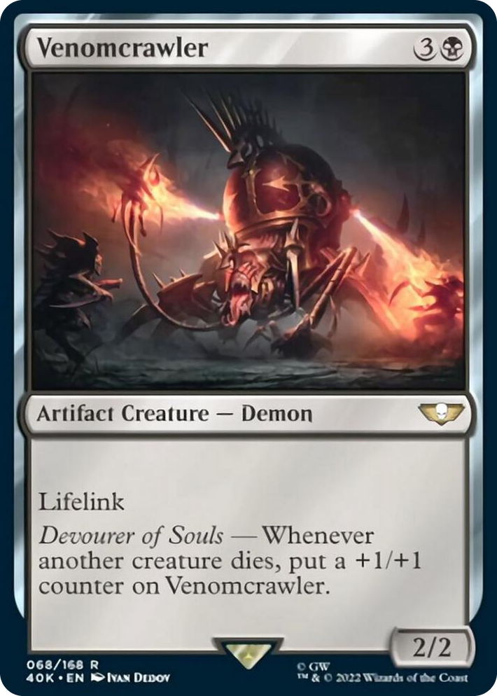 0068 Venomcrawler R Universes Beyond: Warhammer 40,000