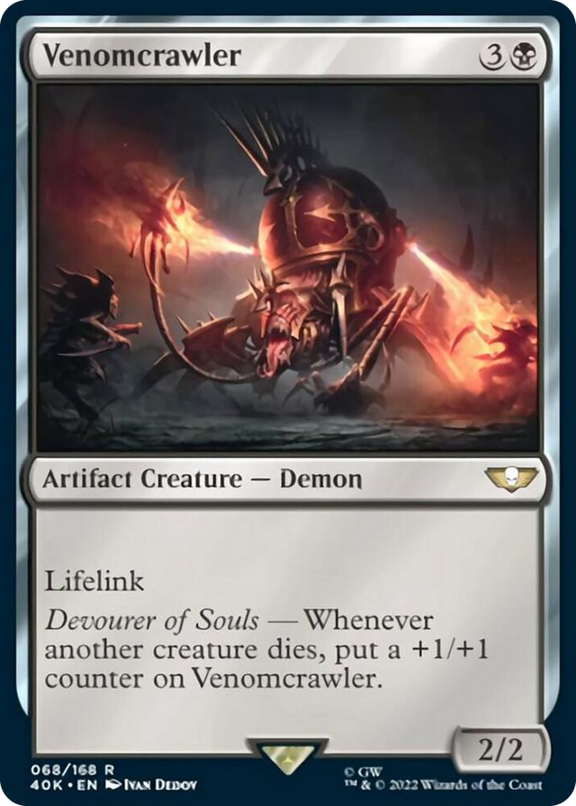 0068 Venomcrawler R Universes Beyond: Warhammer 40,000
