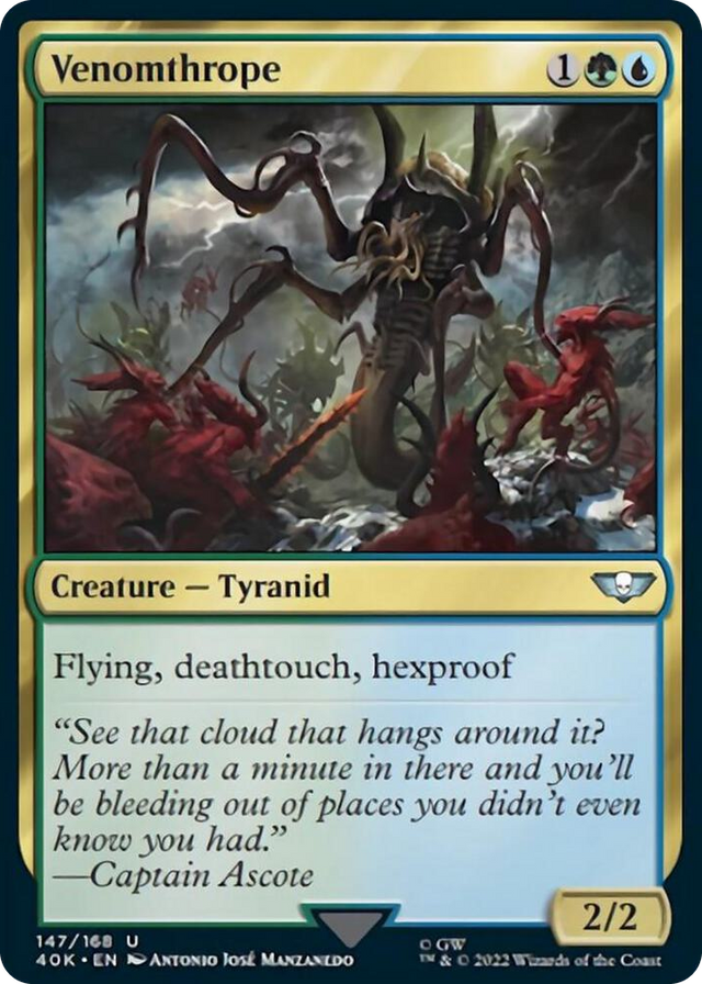 0147 Venomthrope U Universes Beyond: Warhammer 40,000