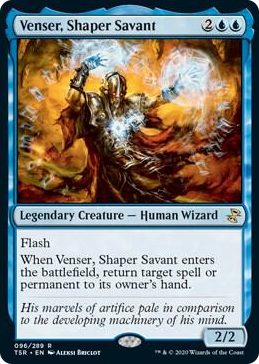 0096 Venser, Shaper Savant R Time Spiral: Remastered