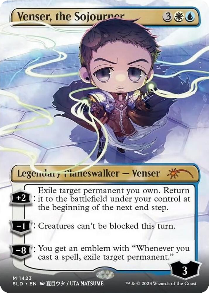 1423 Venser, the Sojourner M Secret Lair Drop Series