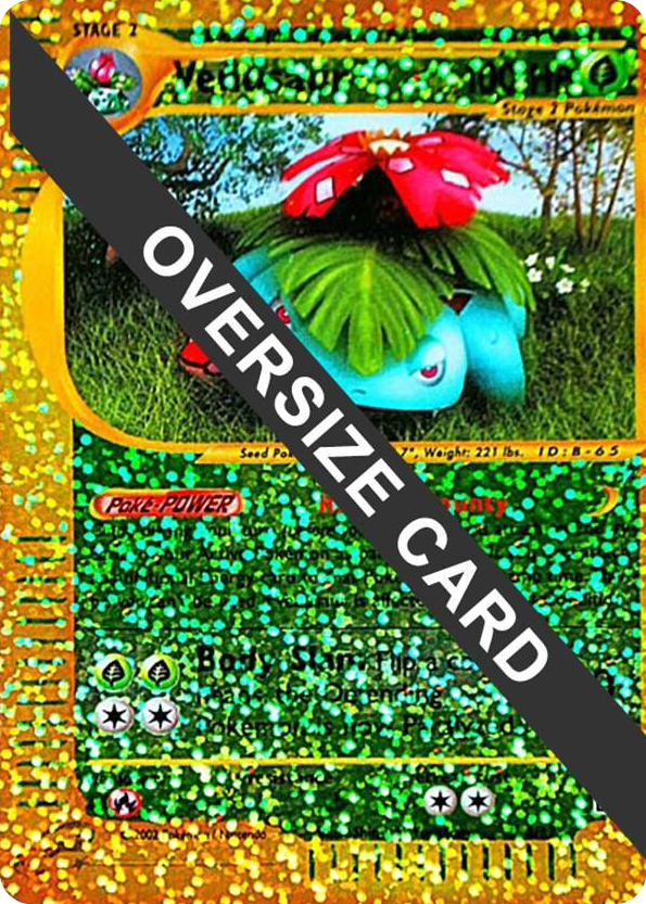0004 Venusaur Promo Jumbo Cards