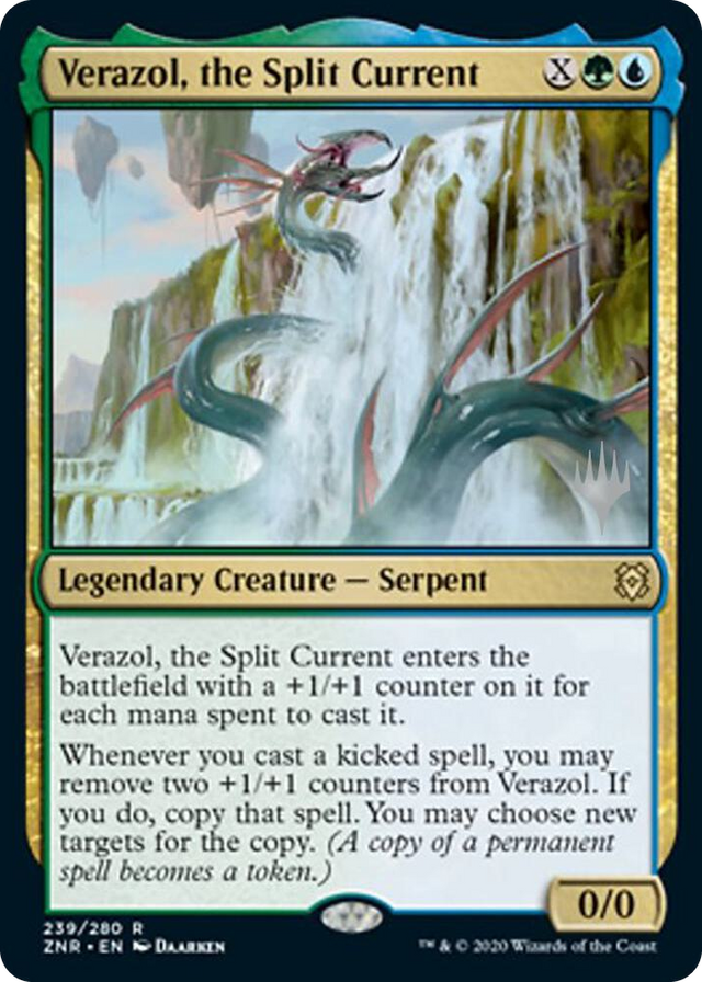 0239 Verazol, the Split Current R Promo Pack: Zendikar Rising