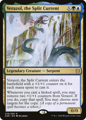 0239 Verazol, the Split Current R Zendikar Rising