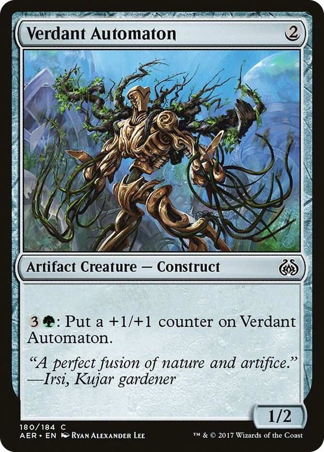 Verdant Automaton #180 C - Aether Revolt Pokemon card