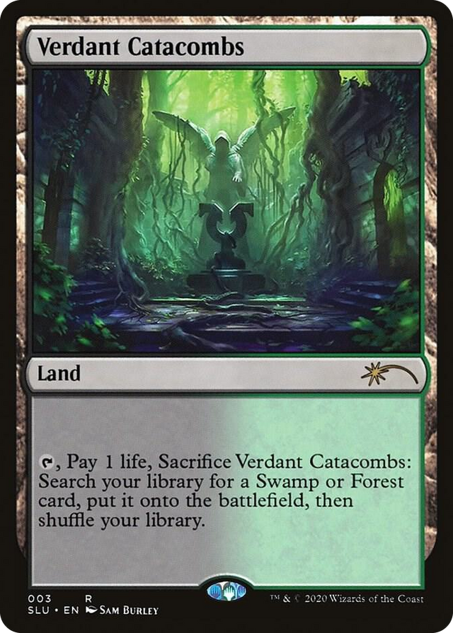 0003 Verdant Catacombs R Secret Lair Series