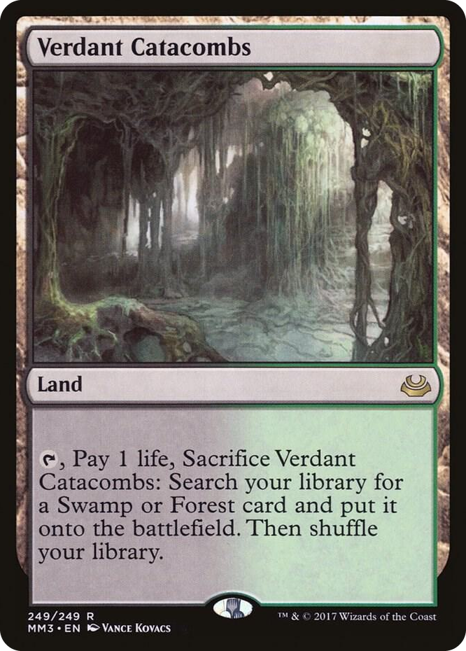 Verdant Catacombs #249 R - Modern Masters 2017 Pokemon card