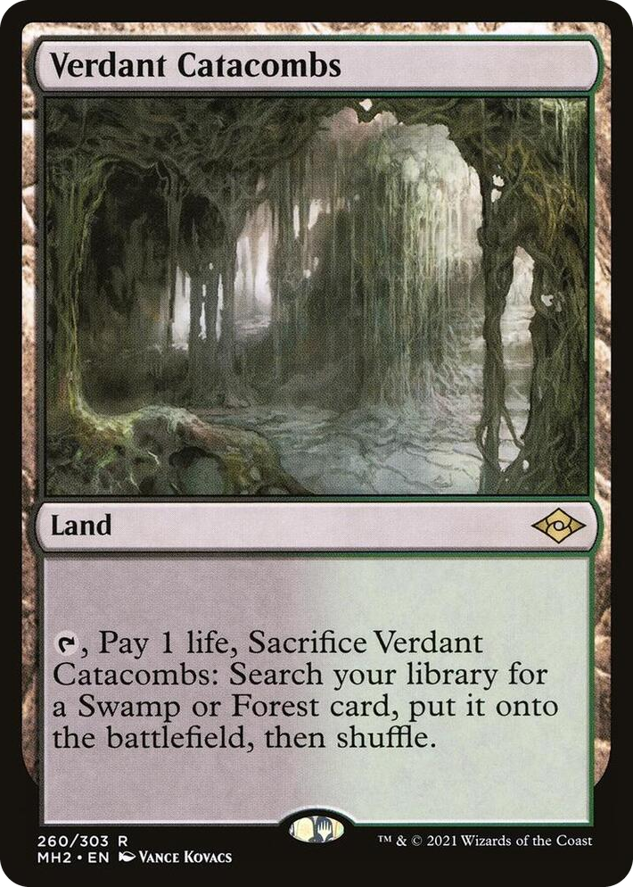 0260 Verdant Catacombs R Modern Horizons 2