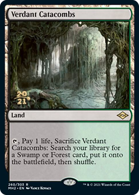 0260 Verdant Catacombs R Prerelease Cards