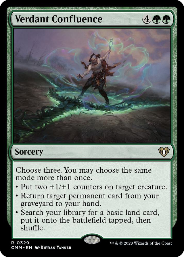 0329 Verdant Confluence R Commander Masters