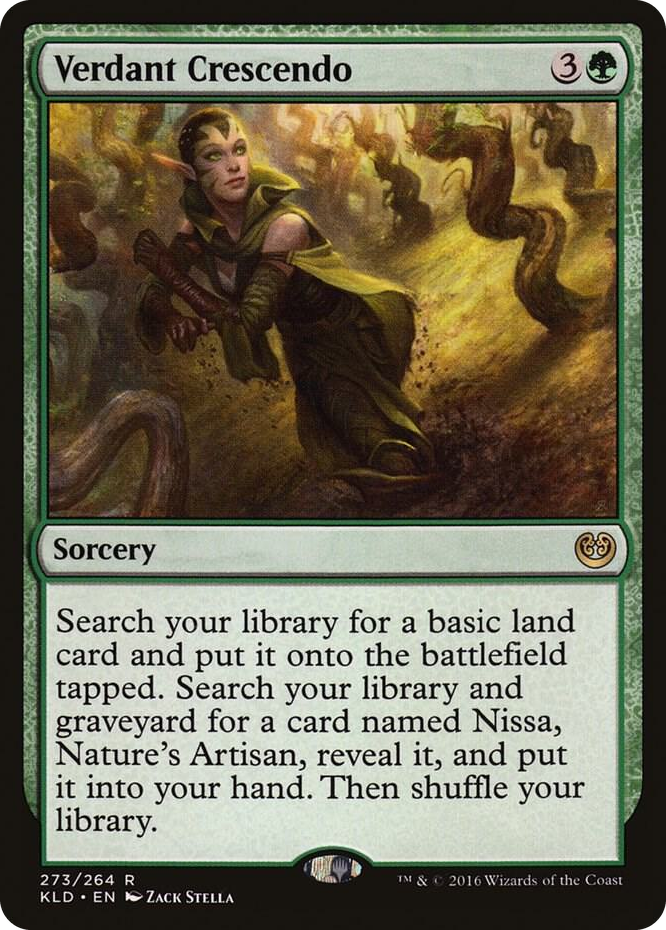 Verdant Crescendo #273 R - Kaladesh Pokemon card