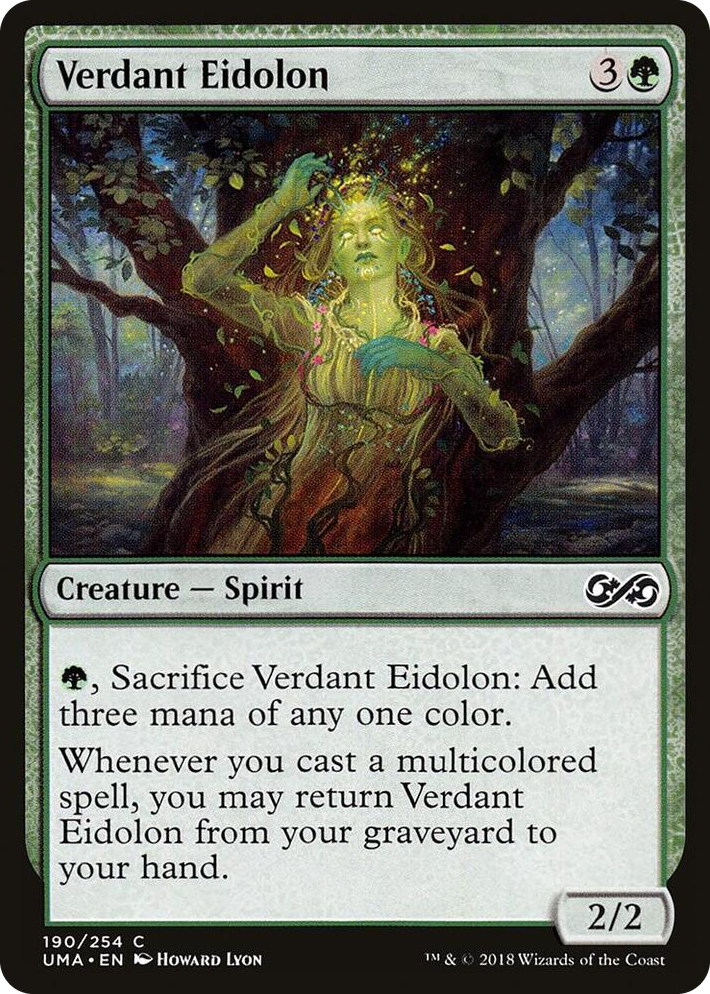 0190 Verdant Eidolon C Ultimate Masters