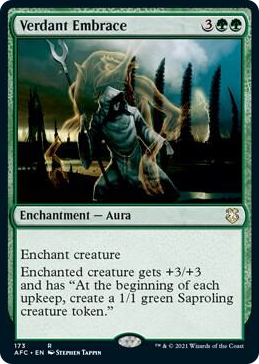 0173 Verdant Embrace R Commander: Adventures in the Forgotten Realms