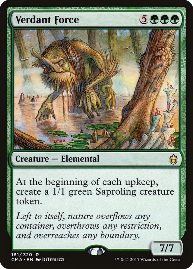 0161 Verdant Force R Commander Anthology