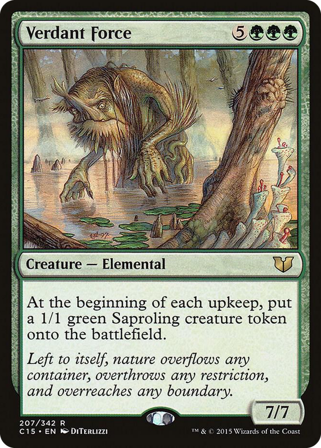 0207 Verdant Force R Commander 2015