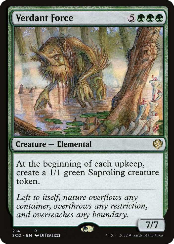 Verdant Force #214 R - Starter Commander Decks Pokemon card