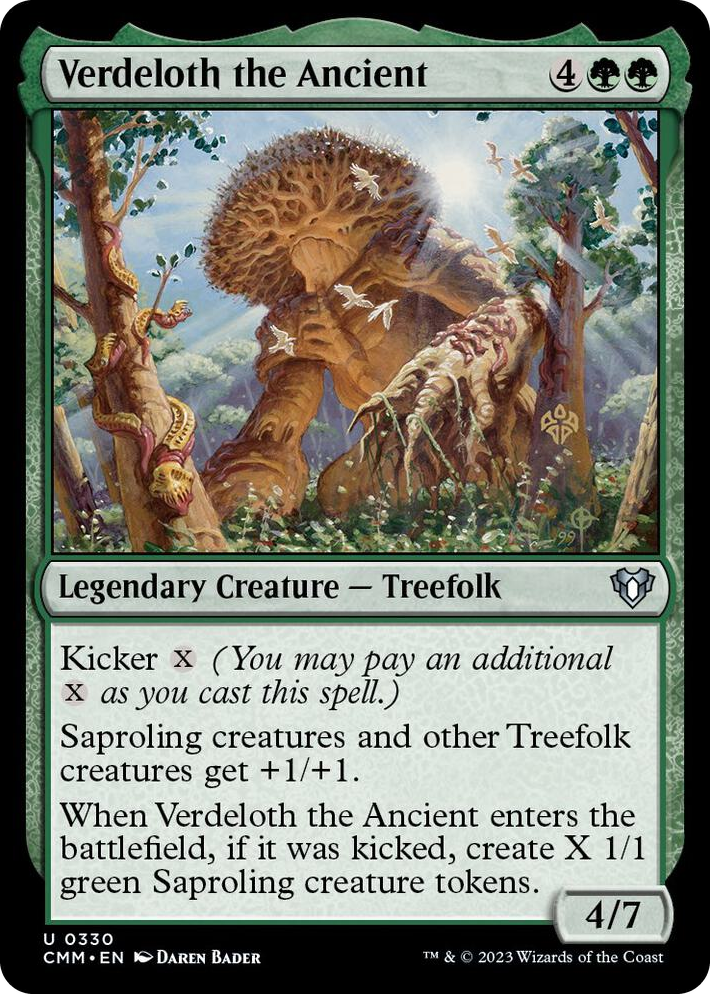 0330 Verdeloth the Ancient U Commander Masters