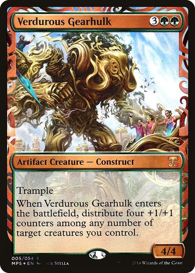 0005 Verdurous Gearhulk M Masterpiece Series: Kaladesh Inventions