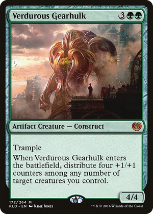 0172 Verdurous Gearhulk M Kaladesh