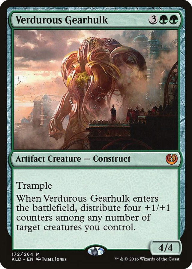 0172 Verdurous Gearhulk M Kaladesh
