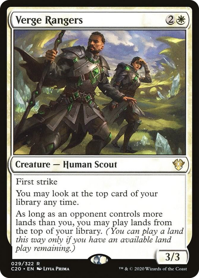 0029 Verge Rangers R Commander 2020