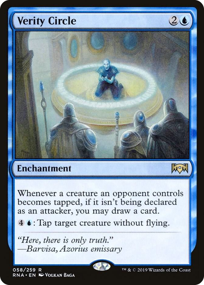 0058 Verity Circle R Ravnica Allegiance