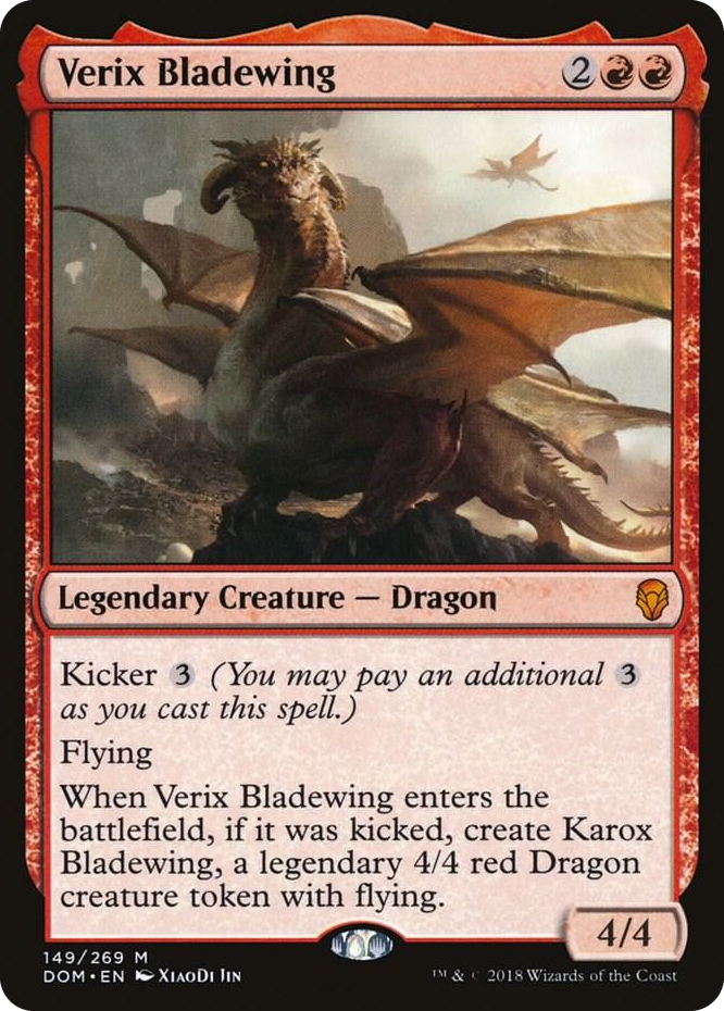 0149 Verix Bladewing M Dominaria