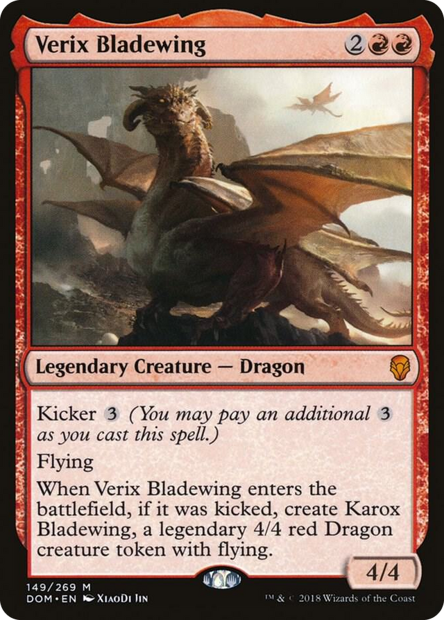 0149 Verix Bladewing M Dominaria