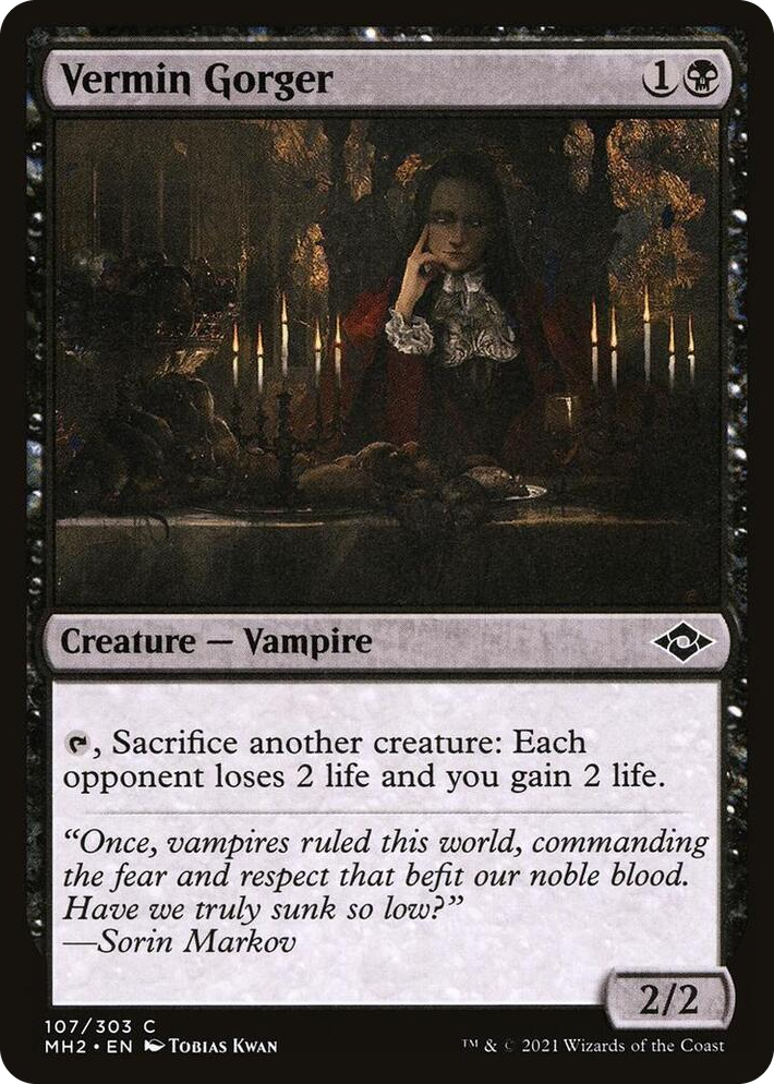 0107 Vermin Gorger C Modern Horizons 2